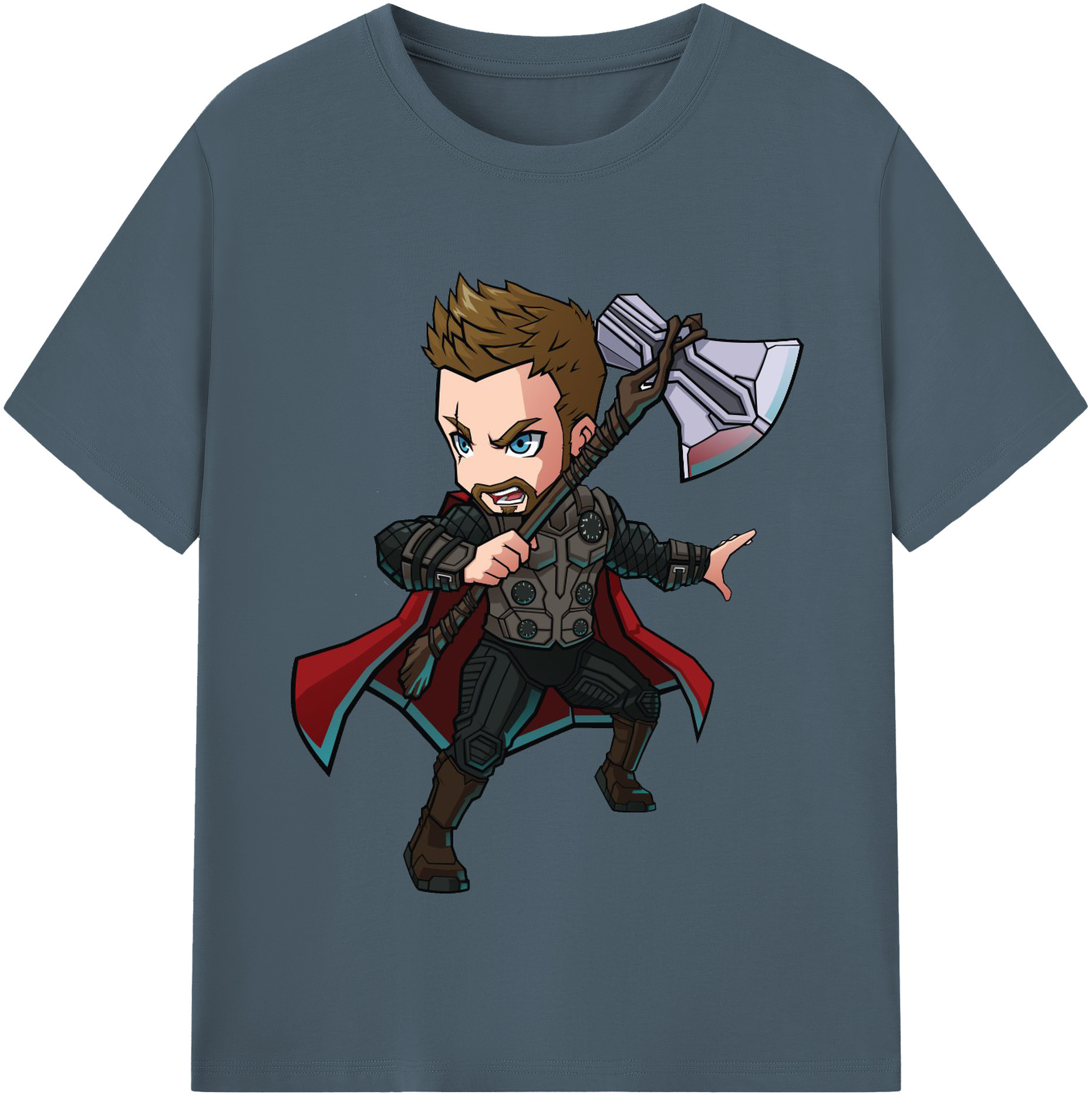 （画像用） アベンジャーズ The Avengers 綿100％半袖Tシャツ（フロントプリント）